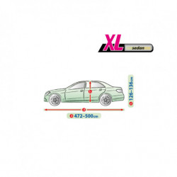 Plachta na auto RENAULT Talisman sedan - Premium