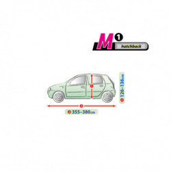 Plachta na auto VOLKSWAGEN Fox hatchback - Premium