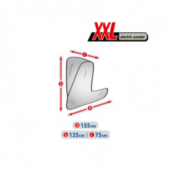 Ochranná plachta na elektrickou koloběžku XXL