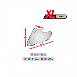 Ochranná plachta na kolo XL