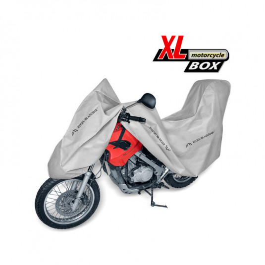 Ochranná plachta na motocykl XL + box