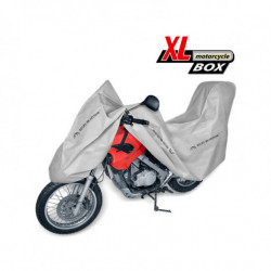 Ochranná plachta na motocykl XL + box