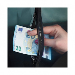 Hygienická plastová clona pro taxíky