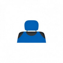 Potahy na hlavové opěrky 2ks modré