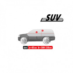 Ochranná plachta na okna pro SUV