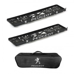 2x podložky ŠPZ a taška NISSAN- sada