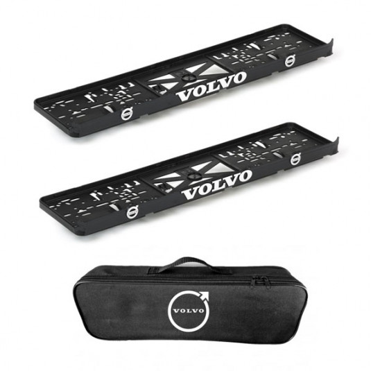 2x podložky ŠPZ a taška NISSAN- sada