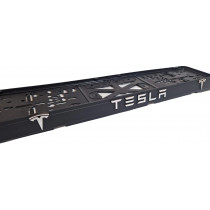 Podložka pod ŠPZ 3D TESLA
