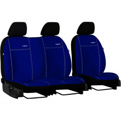 Potahy pro MERCEDES VITO 2+1 447 (od 2014) Comfort (Alcantara) modrá (vyp)