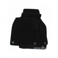 Koberce JEEP Cherokee 4x4 (1990-1998) textilní klasik-obšití černou nití (vyp)