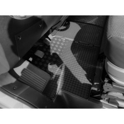 Pryžové rohože na míru pro FIAT Ducato 3místné (2007-2021)