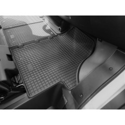 Pryžové rohože na míru pro OPEL Movano 3m základná verzia (od 2022)