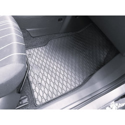 Pryžové rohože na míru pro OPEL Corsa D (2006-2014)