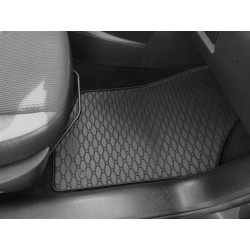 Pryžové rohože na míru pro PEUGEOT 207 (2006-2012)