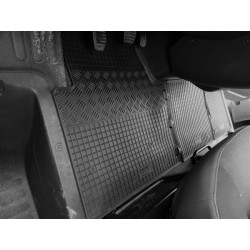 Pryžové rohože na míru pro RENAULT Master 3místné (od 2010)