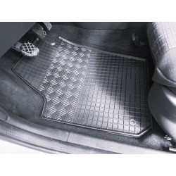 Pryžové rohože na míru pro ŠKODA Fabia III (od 2014)