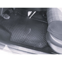 Pryžové rohože na míru pro design ŠKODA Fabia III (od 2014)