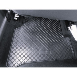 Pryžové rohože na míru pro design ŠKODA Fabia III (od 2014)