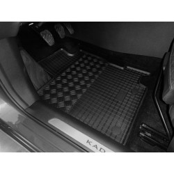Pryžové rohože na míru pro RENAULT Kadjar (od 2015)