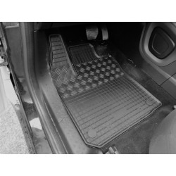 Pryžové rohože na míru pro SMART ForFour (od 2015)