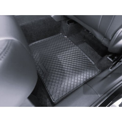 Pryžové rohože na míru pro design ŠKODA Kodiaq (od 2017)