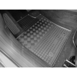 Pryžové rohože na míru pro JEEP Compass (2017-2021)