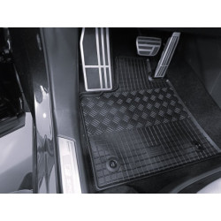 Pryžové rohože na míru pro TOYOTA Rav4 (od 2019)