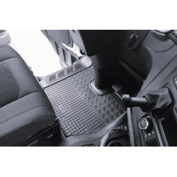 Pryžové rohože na míru pro Iveco S-Way STANDARD (2diel) (od 2019)