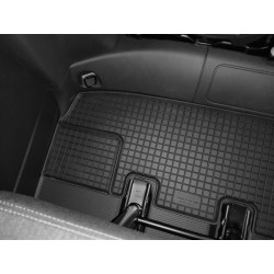 Pryžové rohože na míru pro RENAULT Trafic / 2.rada bez topení (od 2014)