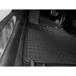 Pryžové rohože na míru pro ALFA ROMEO Giulia 4x4 Automat (od 2016)