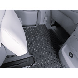 Pryžové rohože na míru pro HYUNDAI Staria 2.+ 3. rada 7m (od 2022)