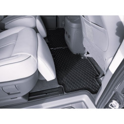 Pryžové rohože na míru pro HYUNDAI Staria 2.+ 3. rada 7m (od 2022)