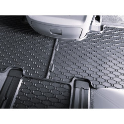 Pryžové rohože na míru pro HYUNDAI Staria 2.+ 3. rada 7m (od 2022)