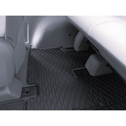 Pryžové rohože na míru pro HYUNDAI Staria 2.+ 3. rada 7m (od 2022)