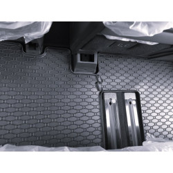 Pryžové rohože na míru pro HYUNDAI Staria 2.+ 3. rada 9m (od 2022)