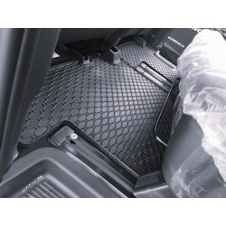 Pryžové rohože na míru pro HYUNDAI Staria 2.+ 3. rada 9m (od 2022)