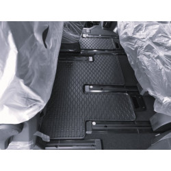 Pryžové rohože na míru pro HYUNDAI Staria 2.+ 3. rada 9m (od 2022)