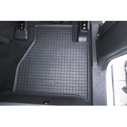 Pryžové rohože na míru pro MERCEDES X-Class 18-(W470) (4 diel) (od 2018)