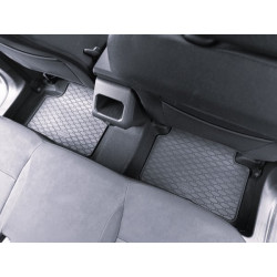 Pryžové rohože na míru pro DACIA Duster (od 2018)