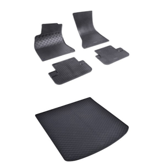 Rohože a vanička pre Audi A5 Sportback (2007-2015)
