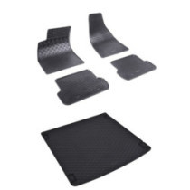 Rohože a vanička pre SEAT Exeo combi (2009-2013)