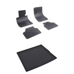 Rohože a vanička pre BMW X1 (E84) (2009-2015)