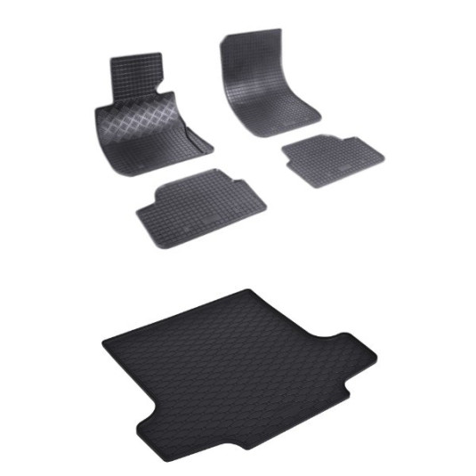 Rohože a vanička pre BMW 1 5dv HB (E87) (2004-2011)