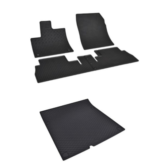 Rohože a vanička pre PEUGEOT Rifter 5m L2 (od 2019)