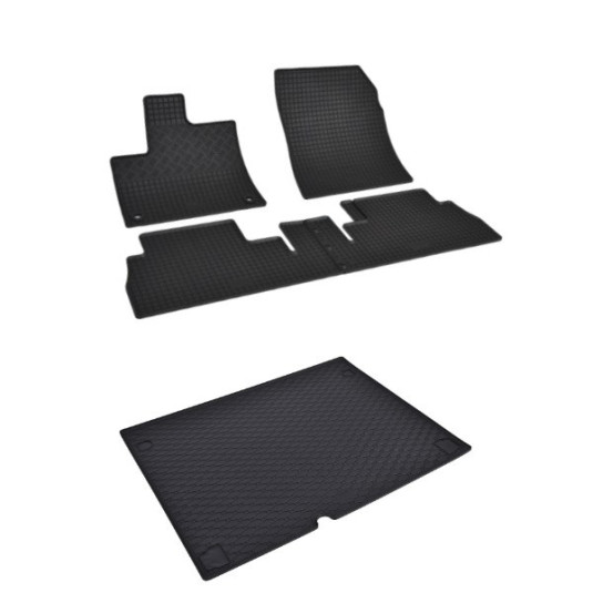 Rohože a vanička pre CITROËN Berlingo 5m L1 (od 2019)