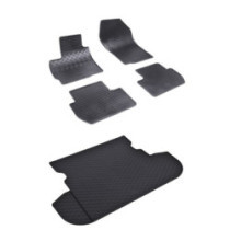 Rohože a vanička pre MITSUBISHI Outlander (2007-2012)