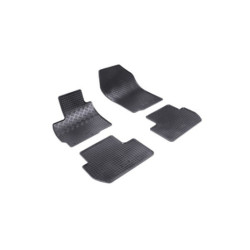 Rohože a vanička pre PEUGEOT 4007 5miestne aj 7miestne 3.r. sklopná (s aj bez sub) (od 2007)