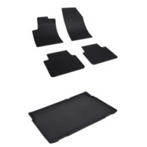 Rohože a vanička pre CITROËN C3 Aircross - horná i dolná poloha (od 2017)