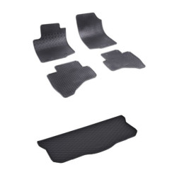 Rohože a vanička pre TOYOTA Aygo (od 2014)