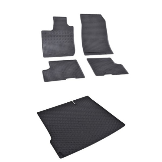 Rohože a vanička pre DACIA Duster 4x2 (2018-2024)